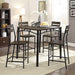 Westport 5 Pc. Counter Ht. Table Set - Marjories Furniture (Las Vegas, NV)