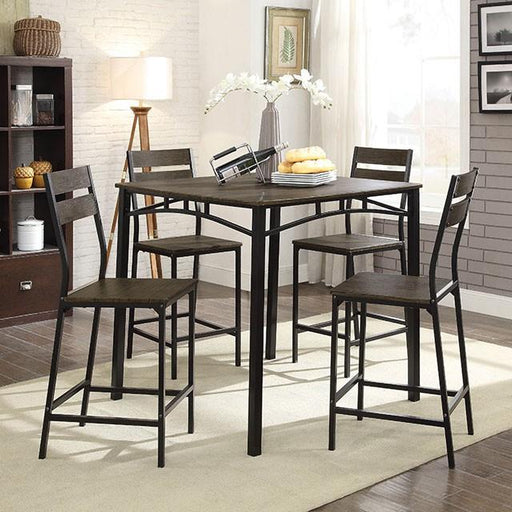 Westport 5 Pc. Counter Ht. Table Set - Marjories Furniture (Las Vegas, NV)