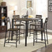 Westport 5 Pc. Counter Ht. Table Set - Marjories Furniture (Las Vegas, NV)