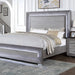 RAIDEN Cal.King, E.King, & Queen Bed, Gray - Marjories Furniture (Las Vegas, NV)
