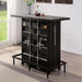 ESDARGO Bar Ht. Table w/ LED Light - Marjories Furniture (Las Vegas, NV)