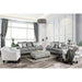 Verne Bluish Gray Sofa - Marjories Furniture (Las Vegas, NV)