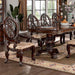 NORMANDY Dining Table - Marjories Furniture (Las Vegas, NV)