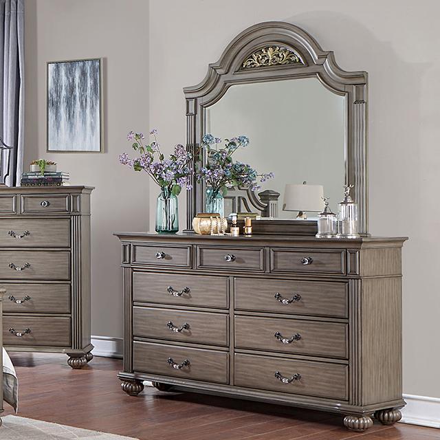 SYRACUSE Dresser, Gray - Marjories Furniture (Las Vegas, NV)