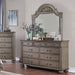 SYRACUSE Dresser, Gray - Marjories Furniture (Las Vegas, NV)
