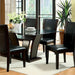 Manhattan I Brown Cherry Dining Table - Marjories Furniture (Las Vegas, NV)