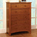 Omnus Oak Chest - Marjories Furniture (Las Vegas, NV)