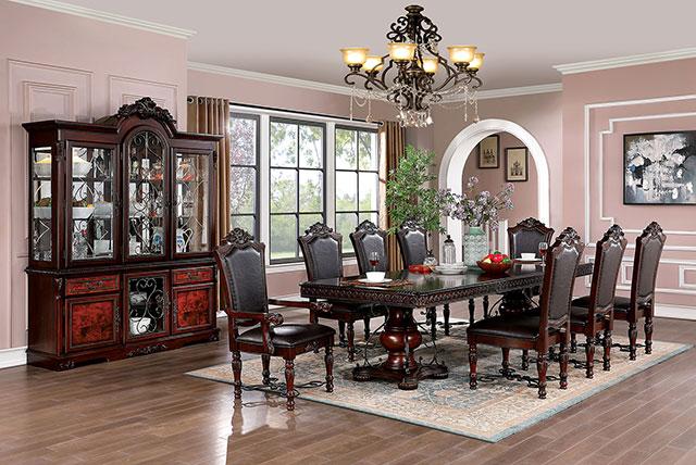 PICARDY Side Chair - Marjories Furniture (Las Vegas, NV)