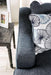 SONORA Loveseat, Dark Navy - Marjories Furniture (Las Vegas, NV)