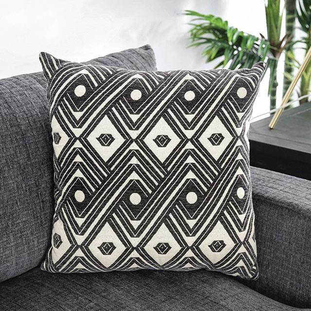 Kaylee Gray Large L-Shaped Sectional - Marjories Furniture (Las Vegas, NV)