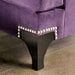 Sisseton Purple Sofa - Marjories Furniture (Las Vegas, NV)