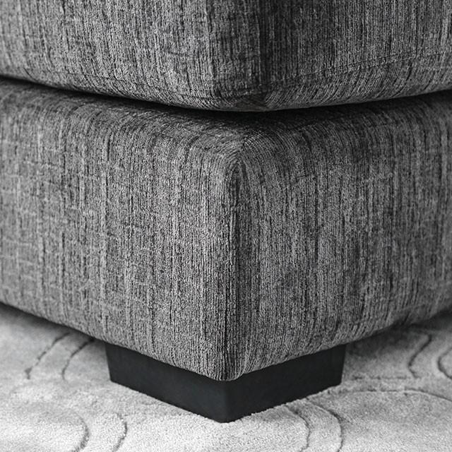 Kaylee Gray Large L-Shaped Sectional - Marjories Furniture (Las Vegas, NV)