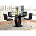 LODIA II Black Counter Ht. Chair - Marjories Furniture (Las Vegas, NV)