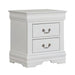 Louis Philippe Nightstand - Marjories Furniture (Las Vegas, NV)