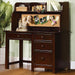 Omnus Dark Walnut Desk - Marjories Furniture (Las Vegas, NV)