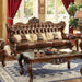 Jericho Brown/Dark Oak Sofa - Marjories Furniture (Las Vegas, NV)