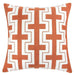 Kari Orange 20" X 20" Pillow, Spice - Marjories Furniture (Las Vegas, NV)