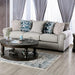 LAREDO Sofa, Beige - Marjories Furniture (Las Vegas, NV)