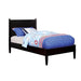 LENNART II Black & White Cal.King, E.King, Full, Queen, Twin Bed - Marjories Furniture (Las Vegas, NV)
