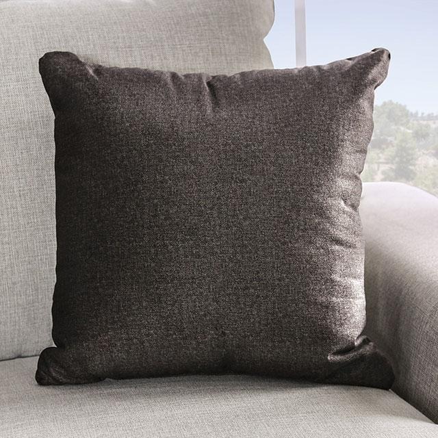 PICOTEE Sofa, Light Gray/Black - Marjories Furniture (Las Vegas, NV)