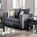 Inkom Slate Love Seat - Marjories Furniture (Las Vegas, NV)
