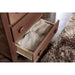 Lea Mahogany Media Chest - Marjories Furniture (Las Vegas, NV)