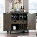 Leeds Gray Dining Table - Marjories Furniture (Las Vegas, NV)