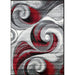 Niksar Red 5' X 7' Area Rug - Marjories Furniture (Las Vegas, NV)