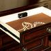 NORTHVILLE Dark Cherry Night Stand - Marjories Furniture (Las Vegas, NV)