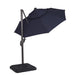 Nuti 10 Ft Round Umbrella w/ LED Light + 37" Large Base - Marjories Furniture (Las Vegas, NV)