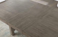 SAN ANTONIO Dining Table w/ 1 X 18" Leaf - Marjories Furniture (Las Vegas, NV)