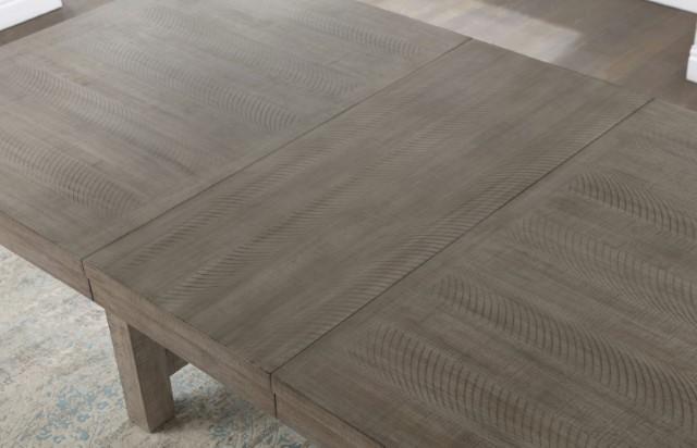 SAN ANTONIO Dining Table w/ 1 X 18" Leaf - Marjories Furniture (Las Vegas, NV)