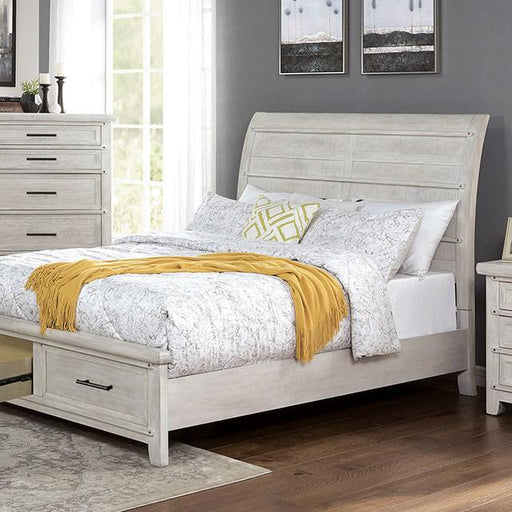 SHAWNETTE Cal.King & E.King Bed - Marjories Furniture (Las Vegas, NV)