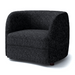 VERSOIX Chair, Black - Marjories Furniture (Las Vegas, NV)