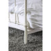 IRIA Vintage White Cal.King, E.King, & Full Bed - Marjories Furniture (Las Vegas, NV)