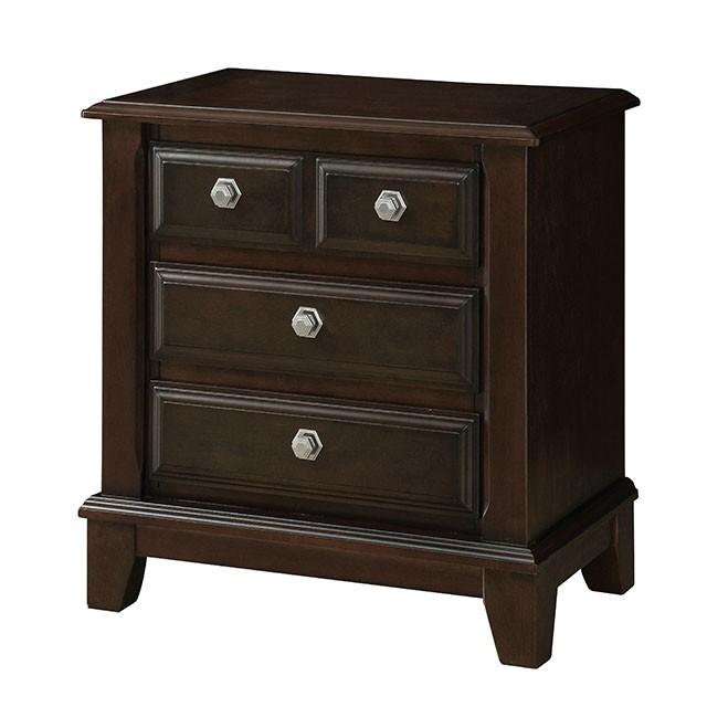Litchville Brown Cherry Night Stand - Marjories Furniture (Las Vegas, NV)