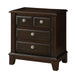 Litchville Brown Cherry Night Stand - Marjories Furniture (Las Vegas, NV)