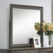 MANVEL Two-Tone Antique Gray Mirror - Marjories Furniture (Las Vegas, NV)