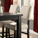 Sania II Antique Black/Beige Counter Ht. Chair (2/CTN) - Marjories Furniture (Las Vegas, NV)