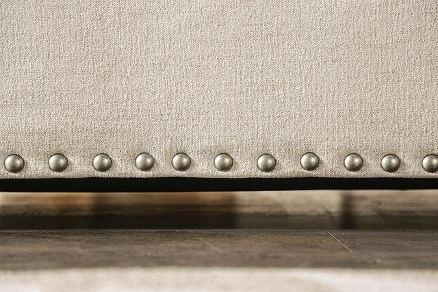 SONORA Loveseat, Beige - Marjories Furniture (Las Vegas, NV)