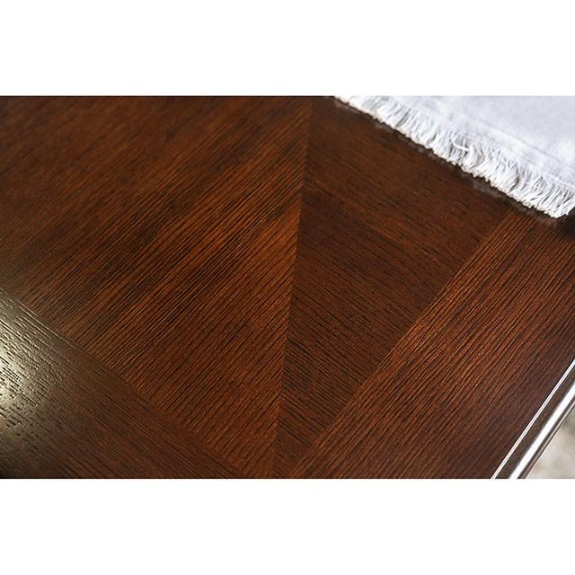 Townsville Dark Walnut 60" Dining Table - Marjories Furniture (Las Vegas, NV)