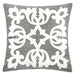 Trudy Silver 20" X 20" Pillow, Silver - Marjories Furniture (Las Vegas, NV)