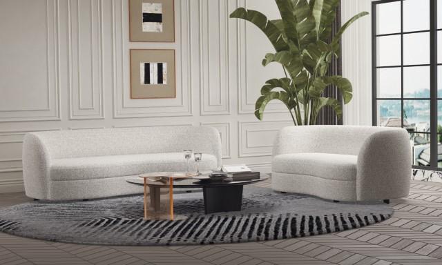 VERSOIX Sofa, Off-White - Marjories Furniture (Las Vegas, NV)
