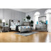 DAPHNE Gray E.King Bed - Marjories Furniture (Las Vegas, NV)