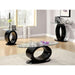 LODIA III Black End Table, Black - Marjories Furniture (Las Vegas, NV)