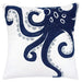 Maura White 20" X 20" Pillow, Octopus - Marjories Furniture (Las Vegas, NV)