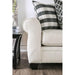 Patricia Ivory Sectional - Marjories Furniture (Las Vegas, NV)
