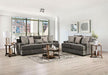 HOLBORN Sofa, Gray - Marjories Furniture (Las Vegas, NV)