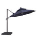 Nuti 10 Ft Round Umbrella w/ LED Light + 37" Large Base - Marjories Furniture (Las Vegas, NV)