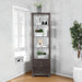 Tienen Gray Pier Cabinet - Marjories Furniture (Las Vegas, NV)